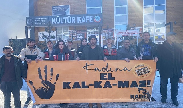 KADINA EL KAL-KA-MAZ!