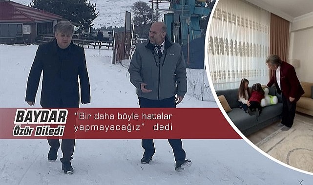 Özel İdare, Yalnızçam Kayak Merkezinde yaşanan kaza sonrası harekete geçti!