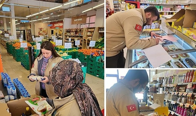 Ramazan ayında gıda denetimleri devam ediyor