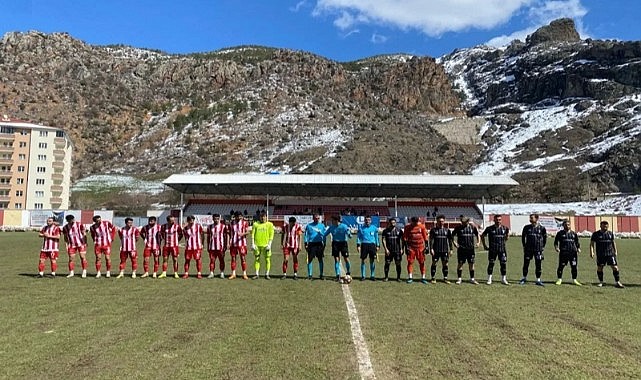 Serhat Ardahanspor Play-Off şansını Gümüşhane’de bıraktı