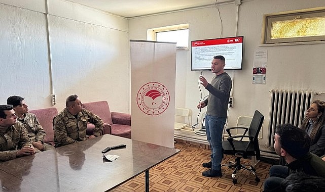 Tarım Müdürlüğü, Jandarma personeline hayvan nakilleri hakkında sunum yaptı