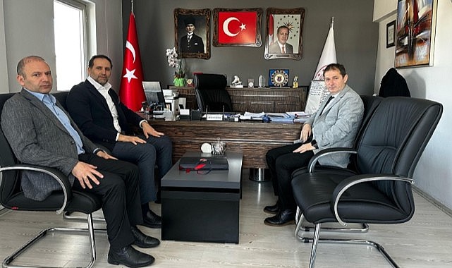 Vekil İncesu spor müdürü Uzuner’le görüştü