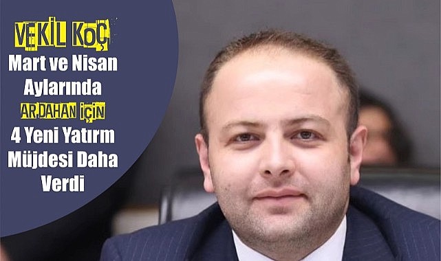 Vekil Koç, yeni müjdelerini sıraladı