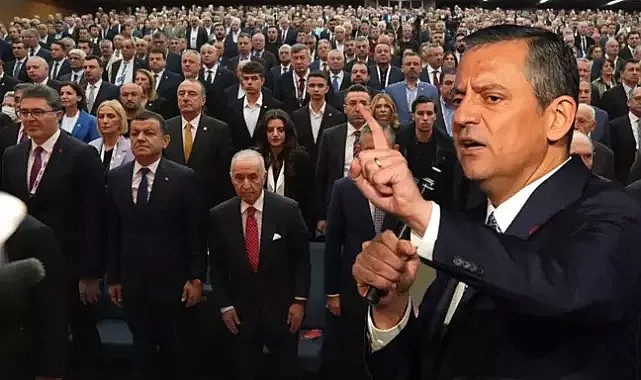 17 saatlik kurultayda Özel'in A Takımı fire vermedi! 'Hayal kırıklığım' dediği isim de listede