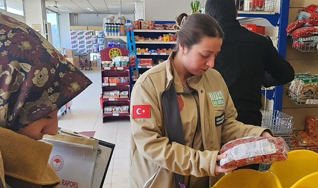 Ardahan’da market denetimleri aralıksız devam ediyor