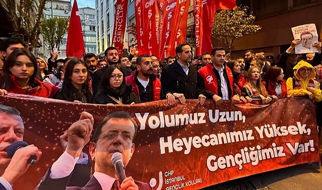 CHP’li vekil İncesu, Şişli mitingine katıldı