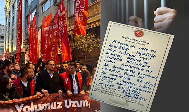 CHP’nin Cumhurbaşkanı adayı İmamoğlu, İncesu ile mesaj gönderdi: "Millet büyüktür"