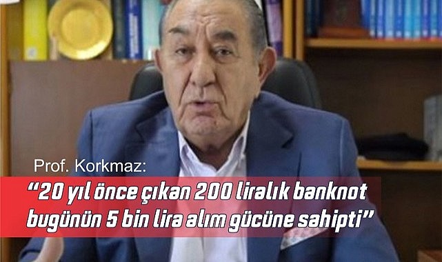 Çıldırlı profesör para analizi yaptı