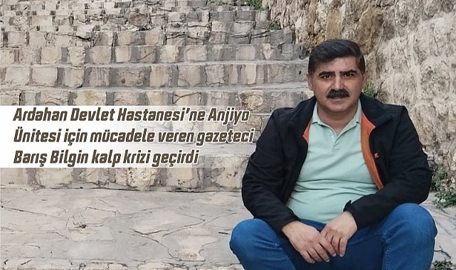 Gazeteci sevenlerini korkuttu!