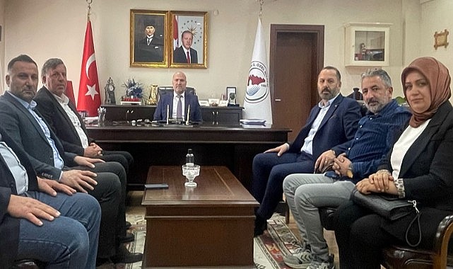 Genel Sekreter, AK Parti heyetine bilgi verdi