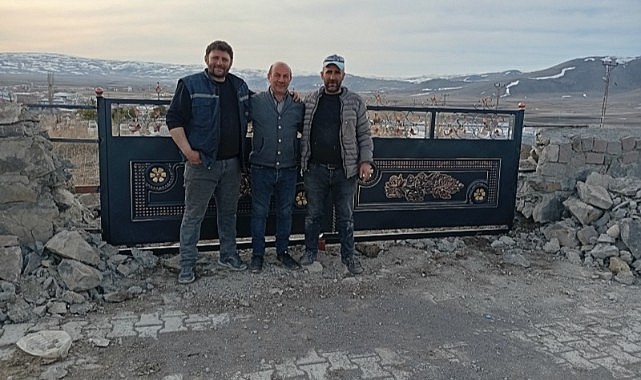 Halilefendi muhtarı kolları sıvadı