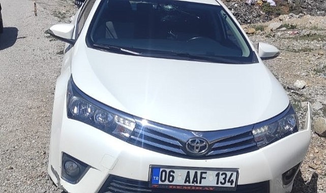 Kontrolden çıkan araç karşı şeride geçti: 1 yaralı