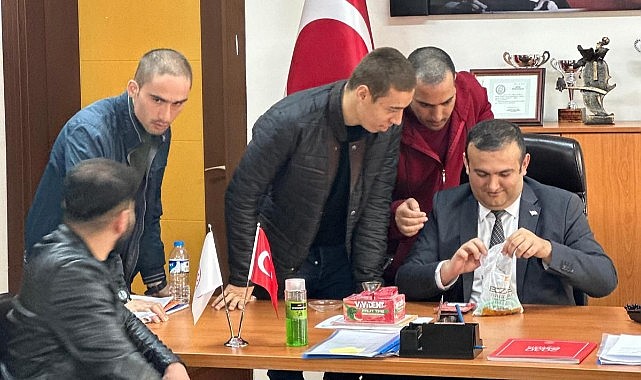 Müdür Çetinkaya'dan 'özel' ziyaret