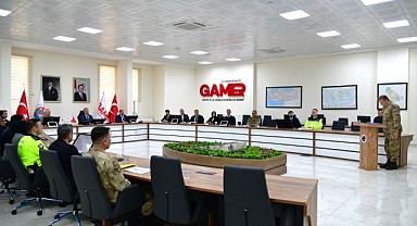 Şehrin güvenliği masada: Hangi tedbirler alınacak?
