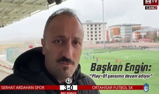 Serhat Ardahanspor Ortahisar’ı 3-0 yendi