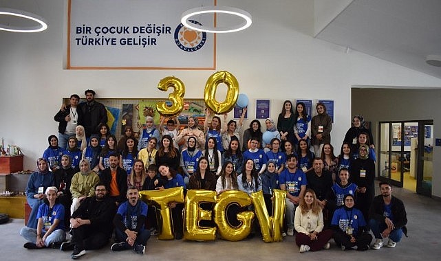 TEGV’de 23 Nisan coşkusu
