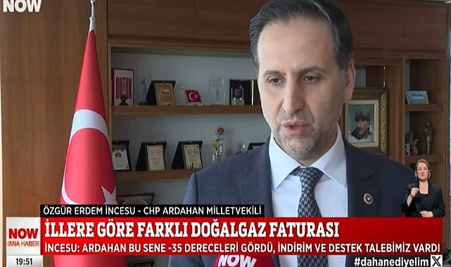 Vekil İncesu NOW Ana Habere konuştu
