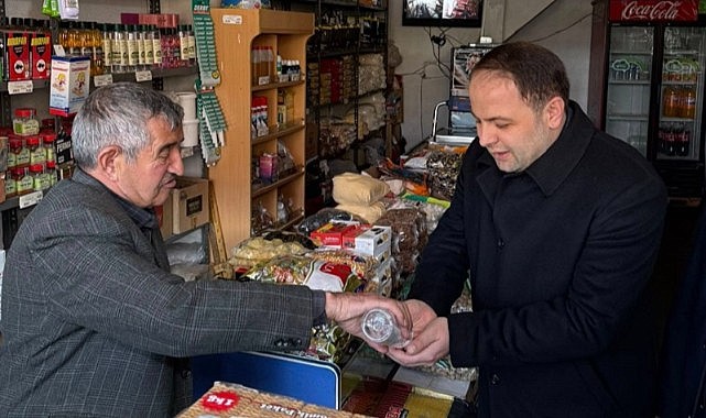 Vekil Koç, Hanaklılarla bayramlaştı