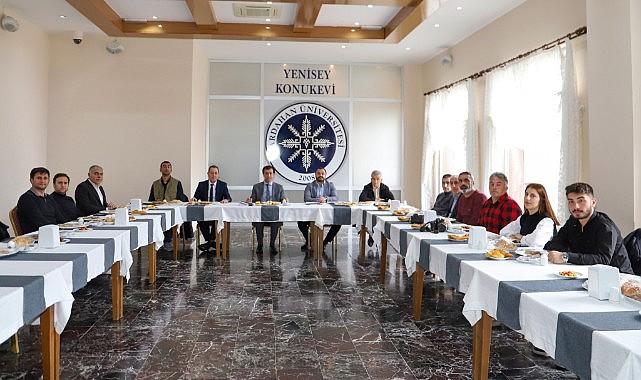 Rektör Emiroğlu: 'Üniversite şehirle kopuk, bunu değiştireceğiz'
