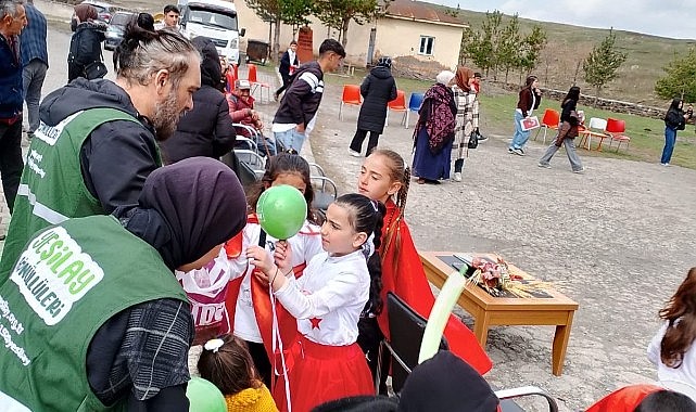 Yeşilay’dan miniklere Bayram hediyesi