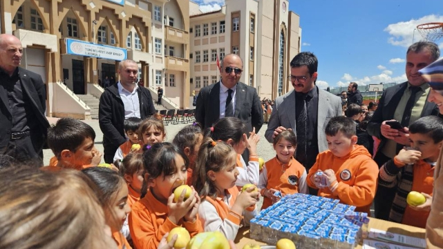 Ardahan'da çocuklara sağlık eğitimi