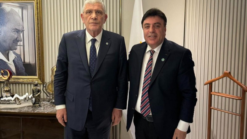 Aytekin Kaya, Dervişoğlu’nu ziyaret etti