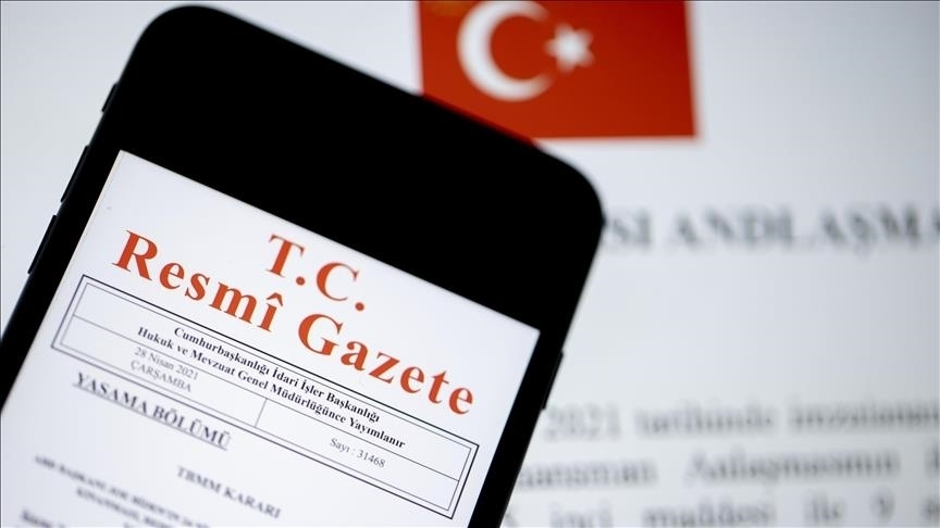 İklim Kanunu Resmi Gazete'de