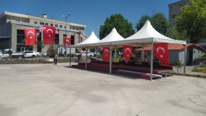 Ardahan’da 15 Temmuz Hazırlıkları Sürüyor