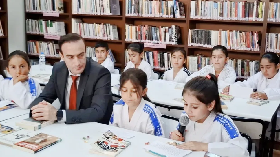 Posof’ta “15 Temmuz” Temalı Kitap Okuma Etkinliği