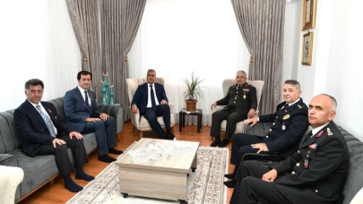 15 Temmuz Gazisine anlamlı ziyaret