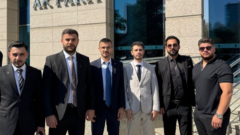 AK Parti Ardahan Gençlik Kolları Başkanı Ankara’da yapılan istişare kampına katıldı
