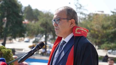 Başsavcı Adem Aydemir; "Tarafımız şüphesiz hak ve adaletten yana olmalıdır"