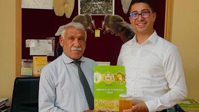 Başkan Çamliyurt, Damal balının marka değerini artırmak için harekete geçti