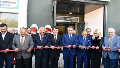 Çıldır’da Esfender Korkmaz Öğretmenevi hizmete açıldı