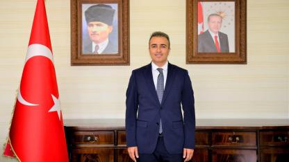 Vali Çiçek’ten 29 Ekim Cumhuriyet Bayramı mesajı