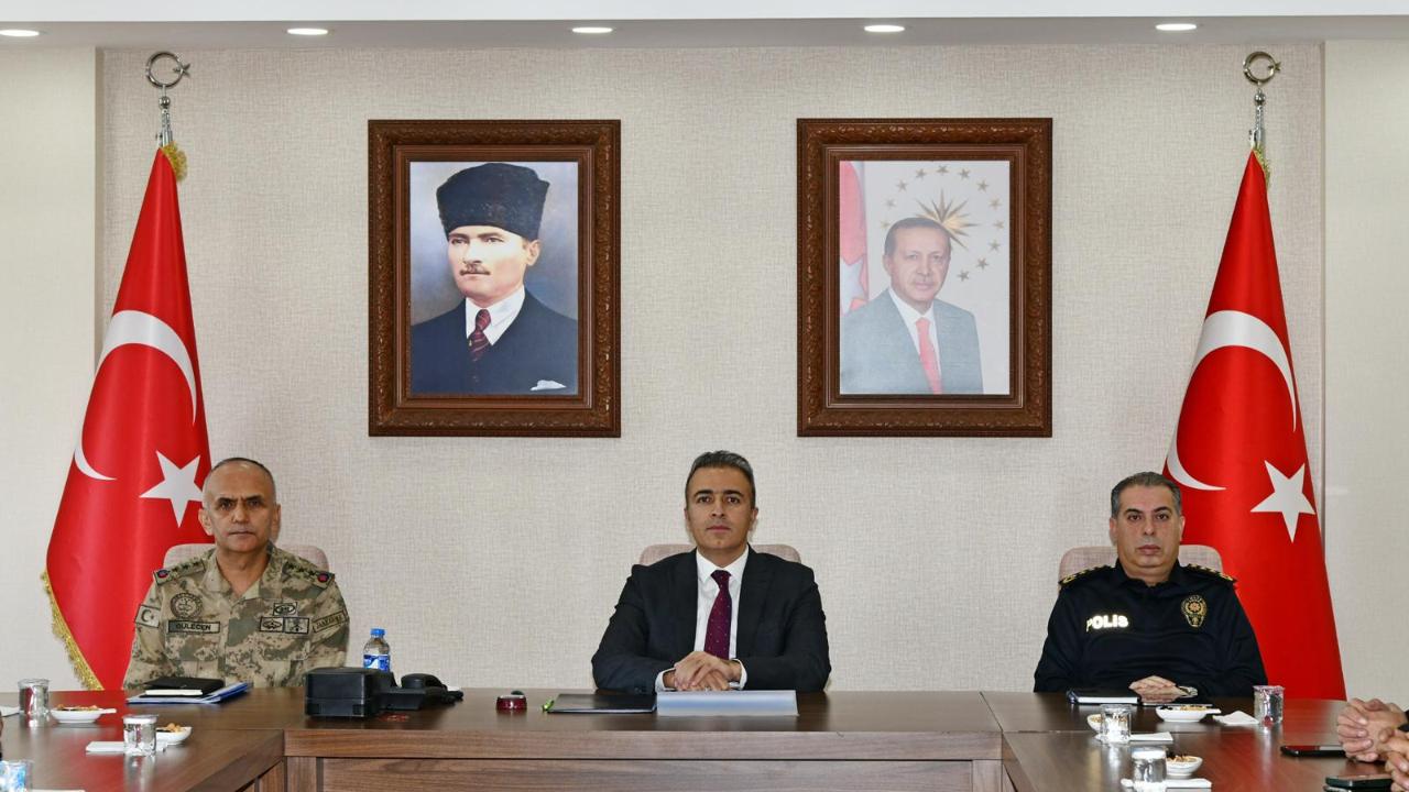 Ardahan’da güvenlik değerlendirildi