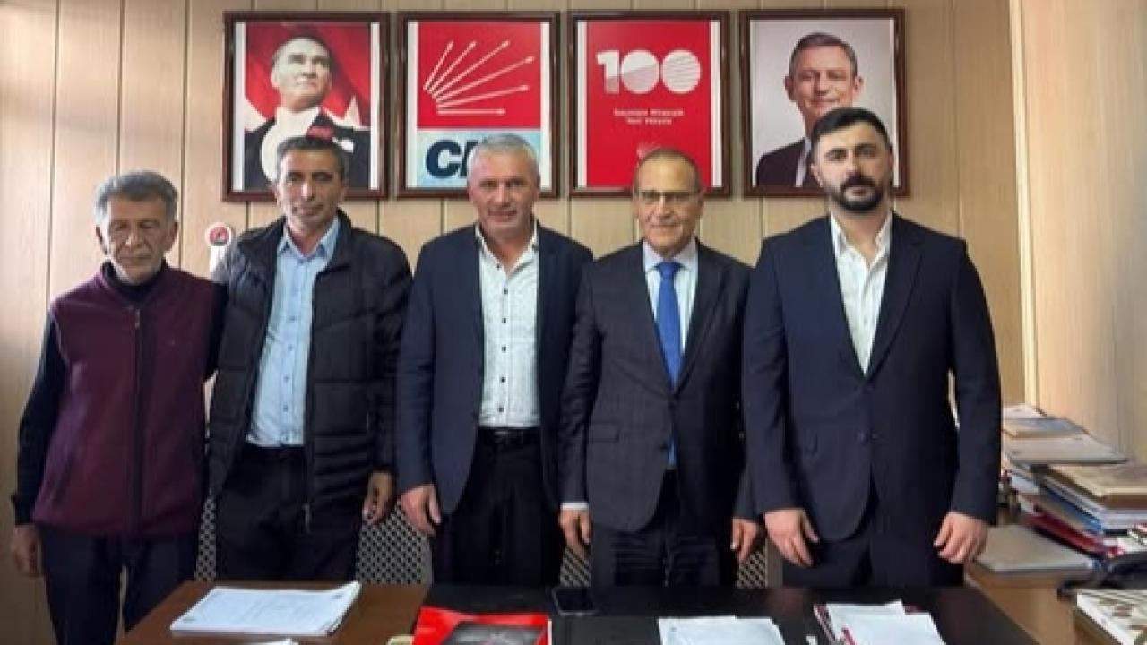 CHP Ardahan İl Başkanı Dündar'a tebrik ziyaretleri sürüyor
