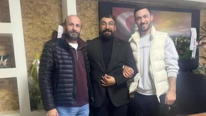 DSYB Başkanı Özgür Sarıkaya'ya hayırlı olsun ziyaretleri sürüyor