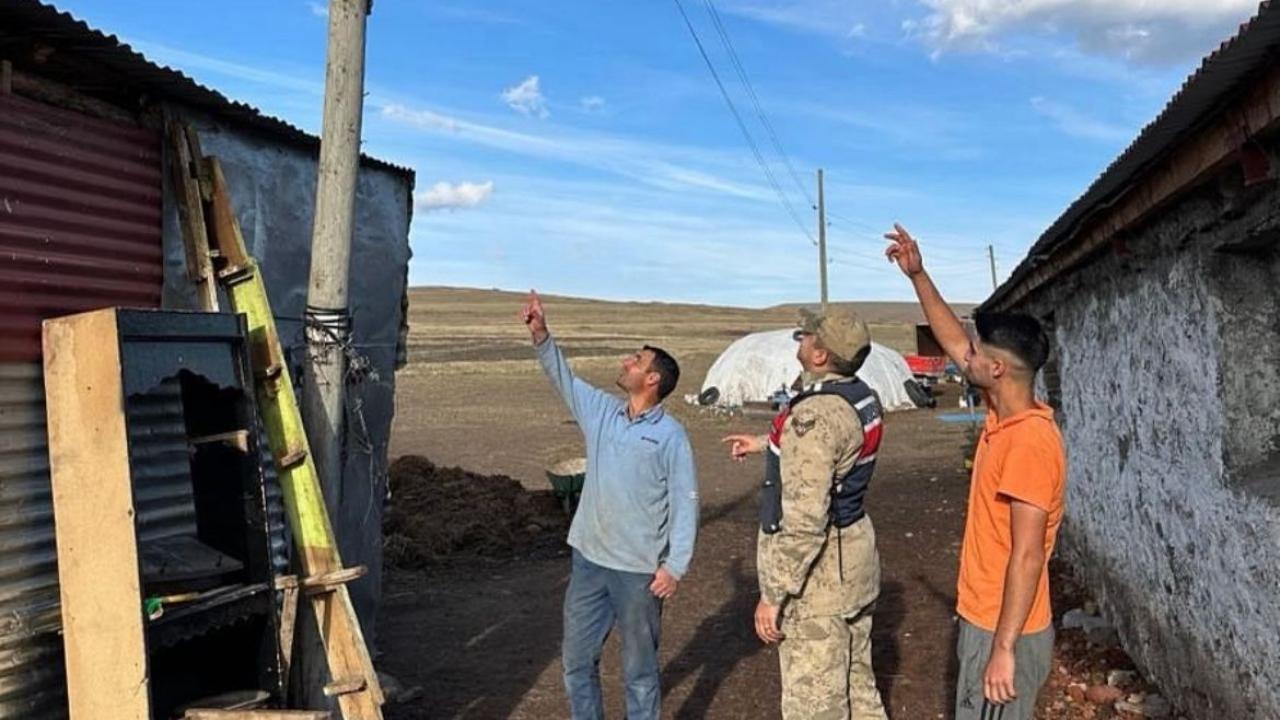 Jandarma ekipleri köylere kamera uyarısı