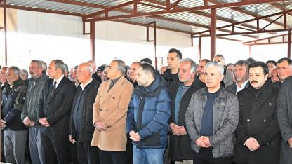 Özkan Koç dualarla uğurlandı
