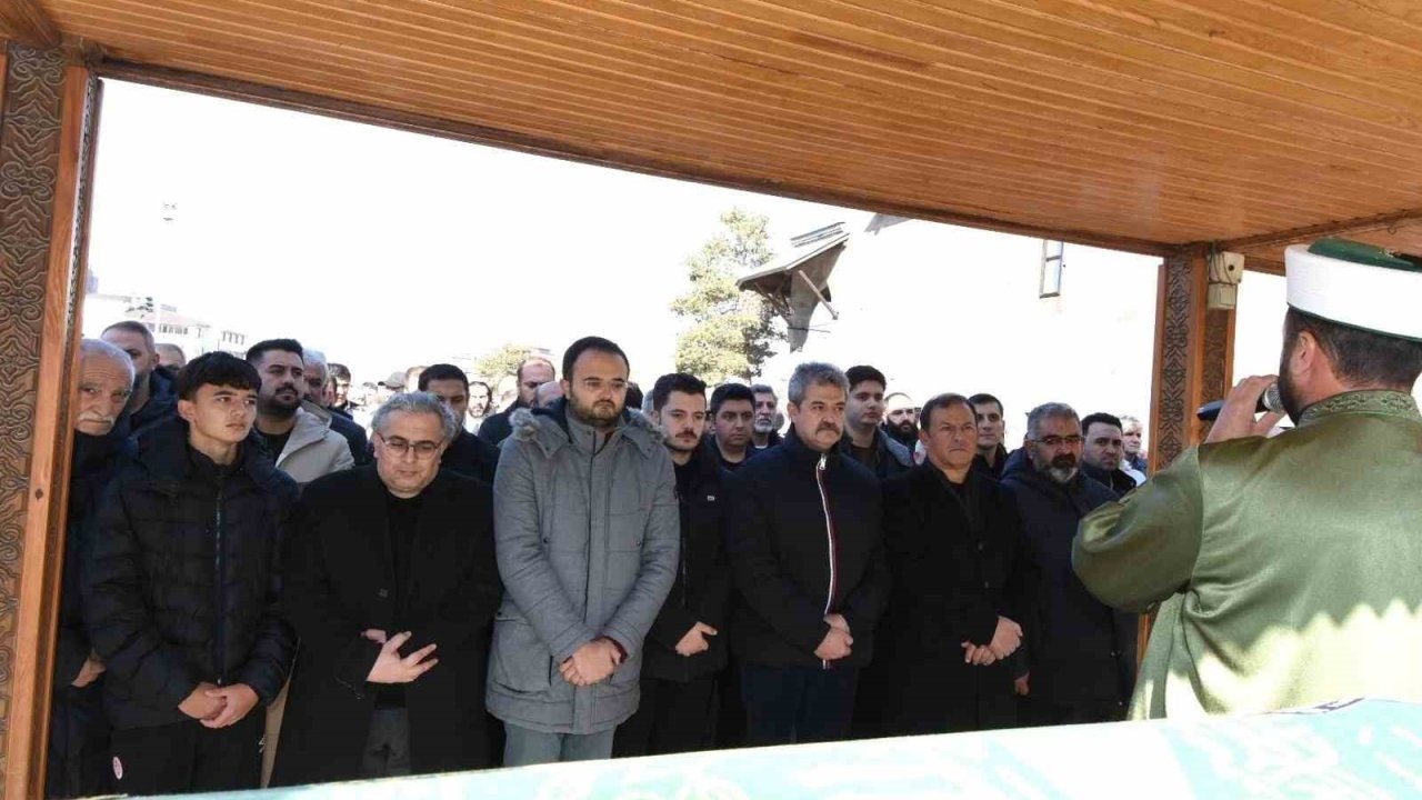 Sabri Gökhan Genç, son yolculuğuna dualarla uğurlandı
