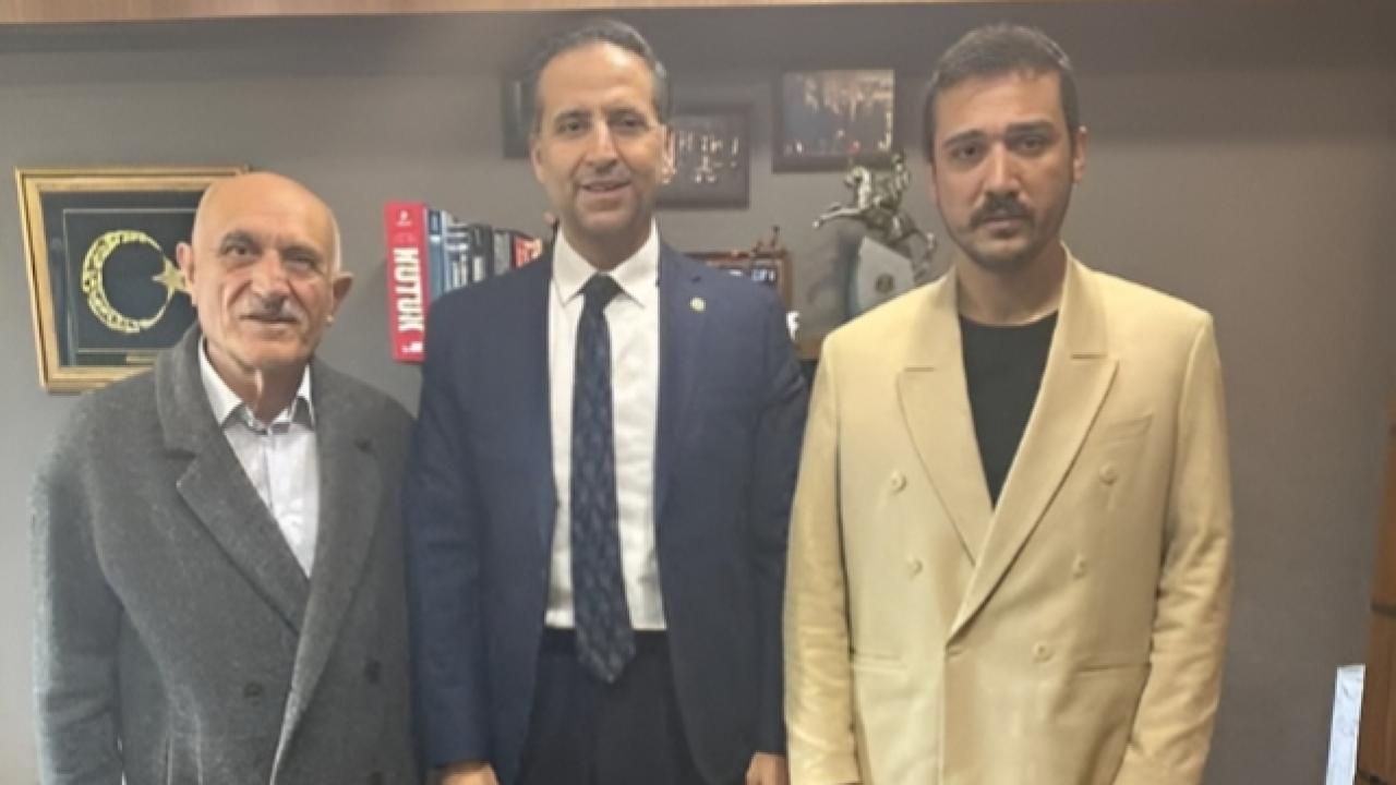 CHP Ardahan Milletvekili İncesu, TBMM'de hemşerileriyle buluştu