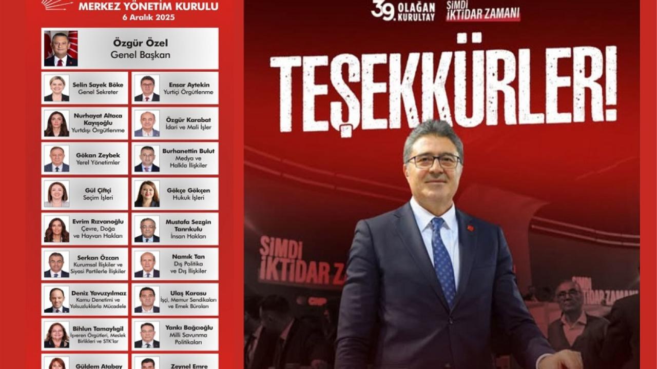 Çıldırlı vekil, CHP’nin ‘A Takımı’na girdi