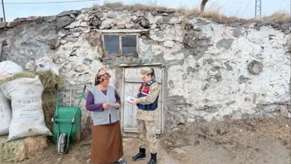 Köylerde KADES farkındalığı artıyor