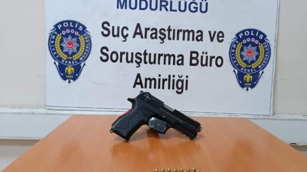 Sarıkamış’ta silah ele geçirildi