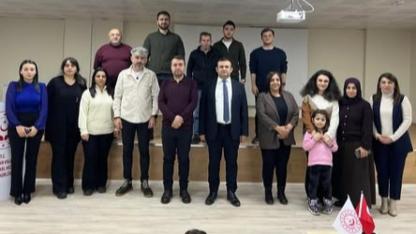 Tayini çıkan personele teşekkür belgesiyle uğurlama