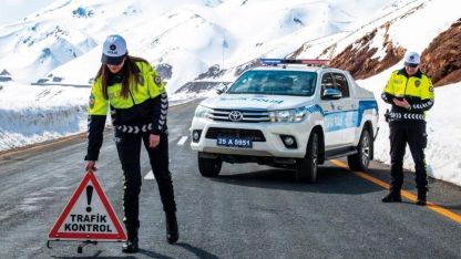 Erzurum’da bir yılda  trafik kazalarında 3 bin 413 yaralı