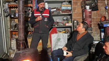 Başkan Çamliyurt esnafın sorunlarını dinledi