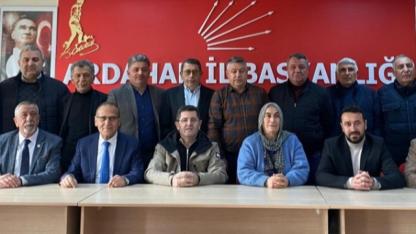 Çerkez'den Ardahan'a ziyaret