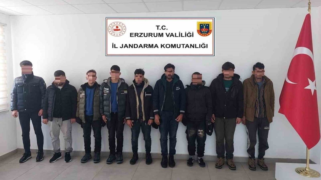 Jandarma’dan düzensiz göçmen operasyonu